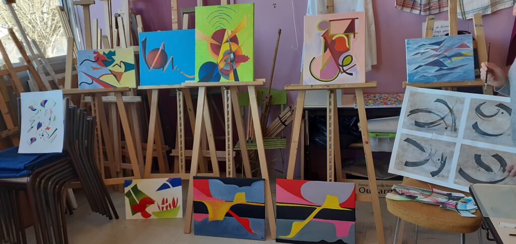 Classe Charles Sauvat Mardi Après-midi