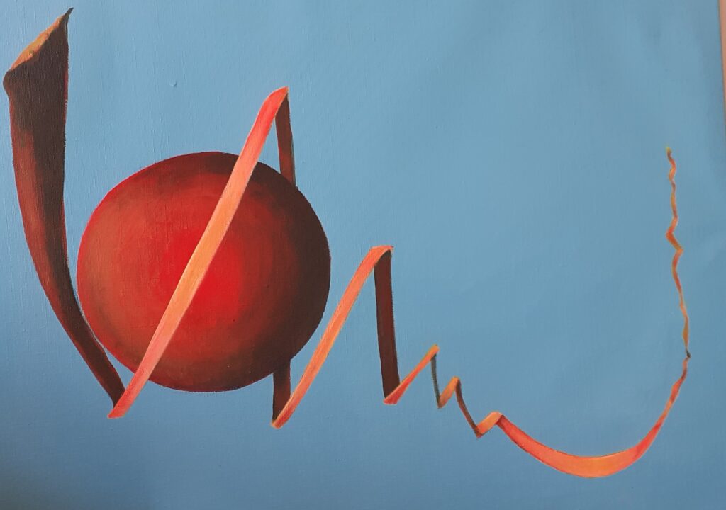 Monique Prudhomme Abstrait Acrylique